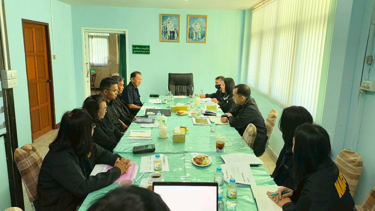 title - วันพฤหัสบดีที่ 22 มกราคม พ.ศ.2569 ป.ป.ช.ภาค 3 ร่วมกับ ป.ป.ช.จังหวัดอุบลราชธานี ประชุมตรวจสอบการออกโฉนดเพื่อการเกษตร และการถือครองที่ดิน ในเขตปฏิรูปที่ดินจังหวัดอุบลราชธานี